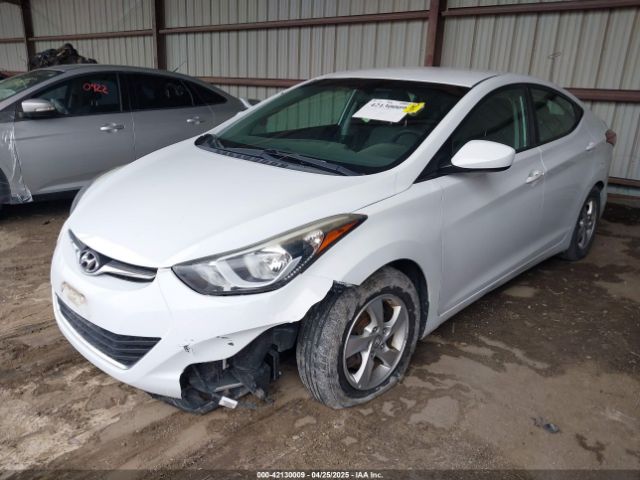 5NPDH4AE2FH573747 Hyundai ELANTRA SE