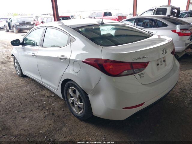 5NPDH4AE2FH573747 Hyundai ELANTRA SE