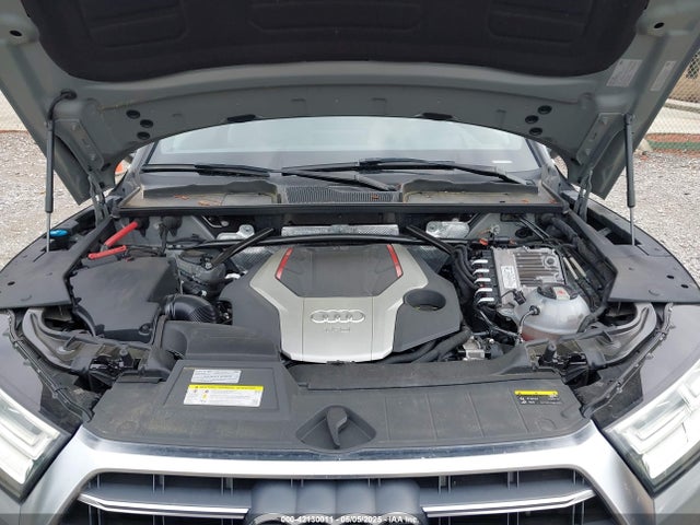 WA1C4AFY8K2012905 Audi 2019