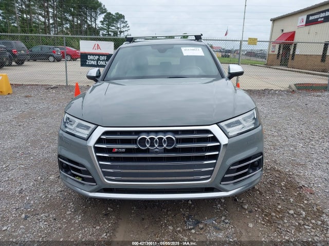 WA1C4AFY8K2012905 Audi 2019