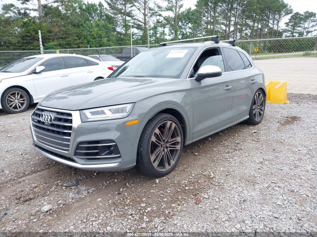 WA1C4AFY8K2012905 Audi 2019