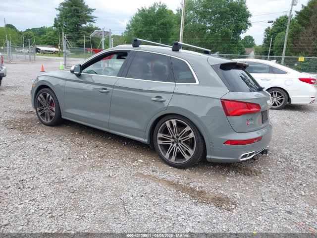WA1C4AFY8K2012905 Audi 2019
