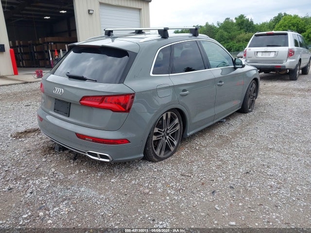 WA1C4AFY8K2012905 Audi 2019
