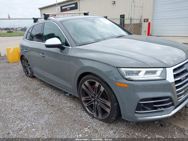 WA1C4AFY8K2012905 Audi 2019