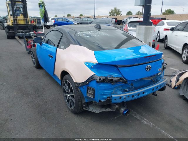 JF1ZNBB16P9752310 Toyota GR86