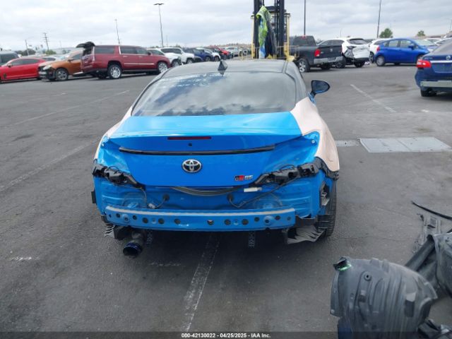 JF1ZNBB16P9752310 Toyota GR86