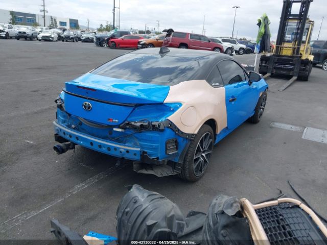 JF1ZNBB16P9752310 Toyota GR86