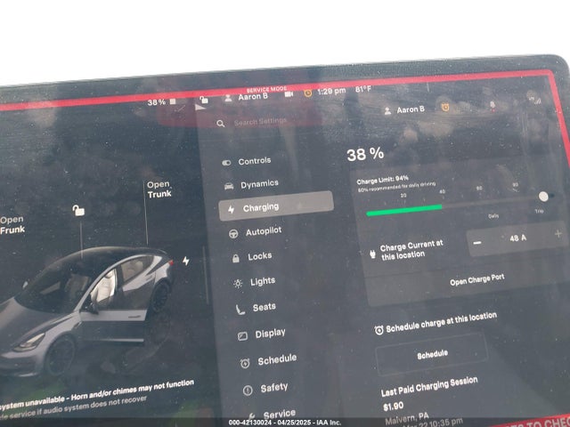 Tesla Model 3 Performance Dual Motor All-wheel Drive 2023 5YJ3E1EC6PF383560 Image 18