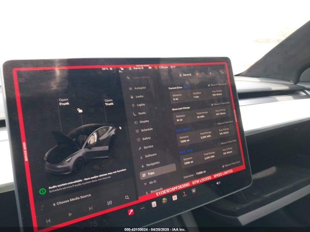 Tesla Model 3 Performance Dual Motor All-wheel Drive 2023 5YJ3E1EC6PF383560 Image 19