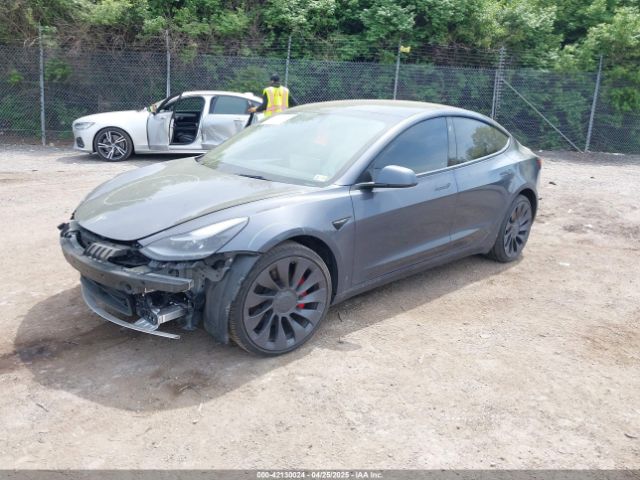 2023 TESLA MODEL 3 5YJ3E1EC6PF383560 Photo 1
