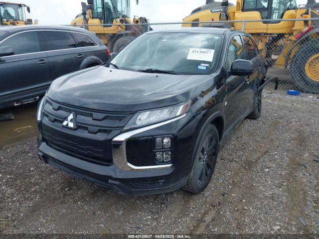 2022 MITSUBISHI OUTLANDER SPORT JA4APUAU5NU008873 Photo 1