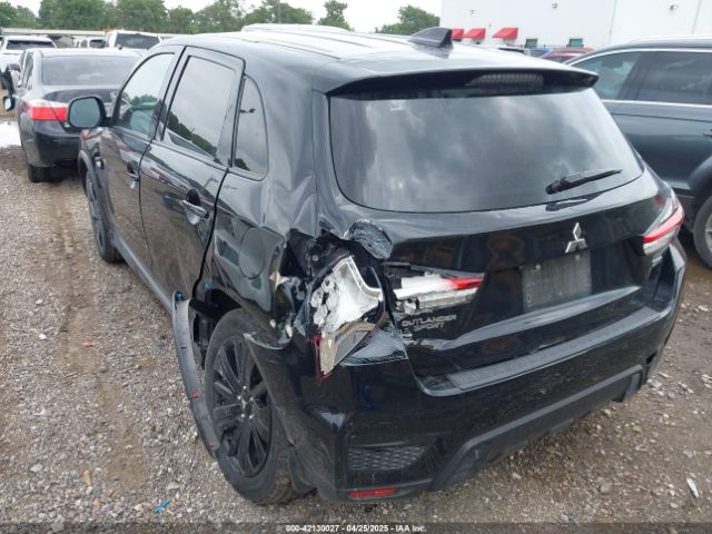 2022 MITSUBISHI OUTLANDER SPORT JA4APUAU5NU008873 Photo 2