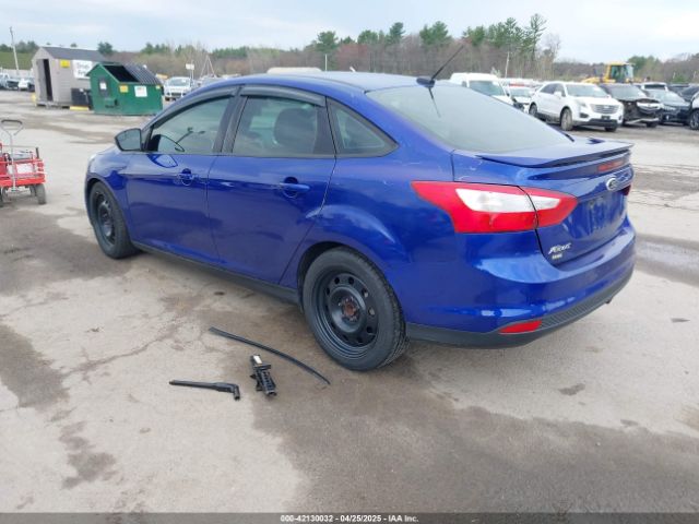 1FADP3F21EL314534 Ford FOCUS SE