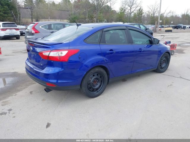 1FADP3F21EL314534 Ford FOCUS SE