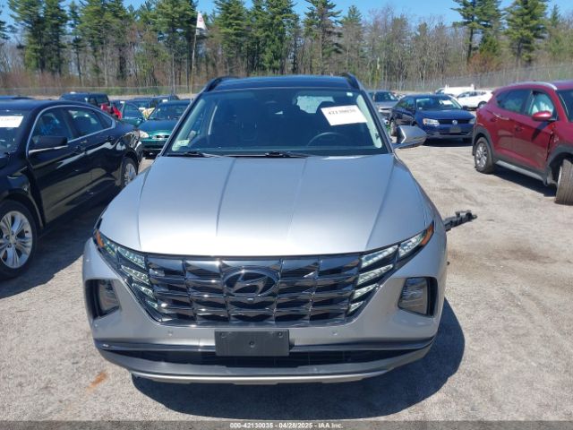 5NMJECAE8NH019405 Hyundai Tucson Limited