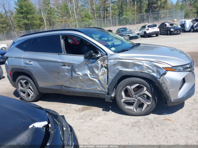 5NMJECAE8NH019405 Hyundai Tucson Limited