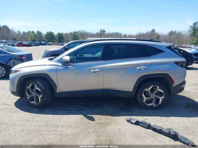 5NMJECAE8NH019405 Hyundai Tucson Limited