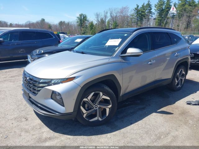 5NMJECAE8NH019405 Hyundai Tucson Limited