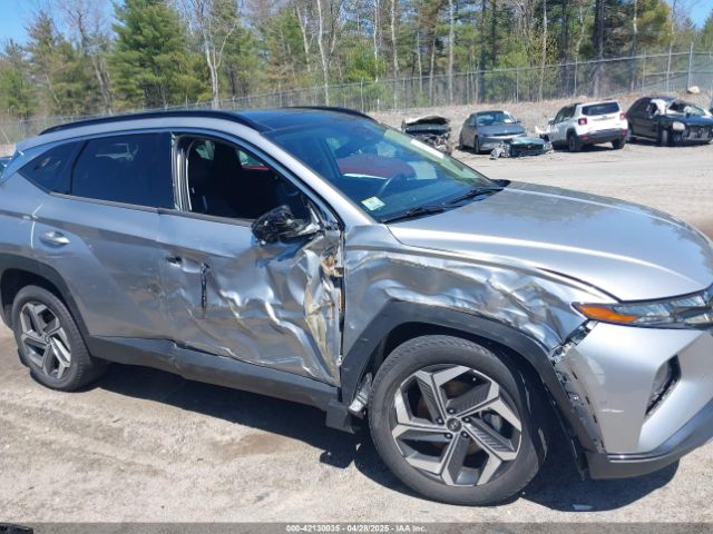 5NMJECAE8NH019405 Hyundai Tucson Limited