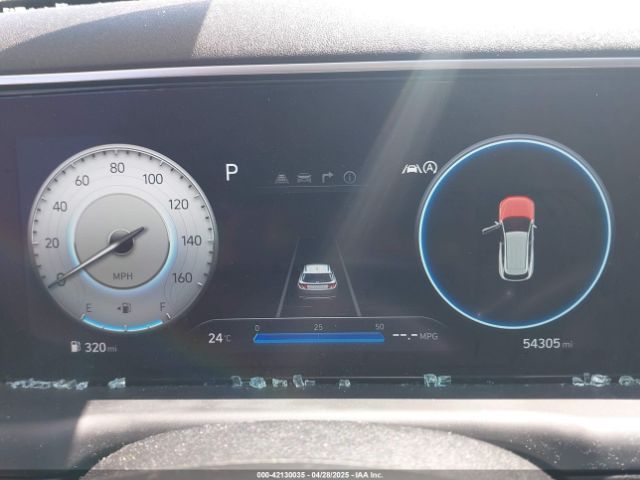 5NMJECAE8NH019405 Hyundai Tucson Limited