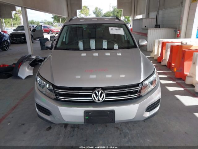 WVGBV7AX2GW535784 Volkswagen TIGUAN S