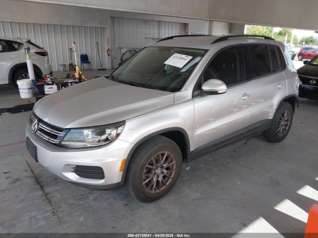 WVGBV7AX2GW535784 Volkswagen TIGUAN S