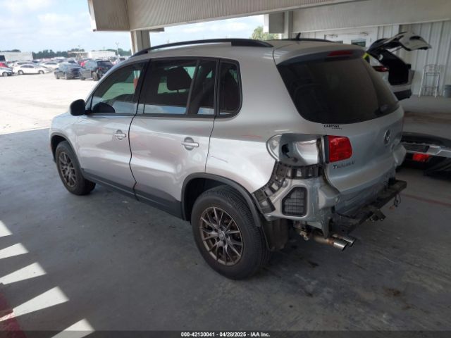 WVGBV7AX2GW535784 Volkswagen TIGUAN S