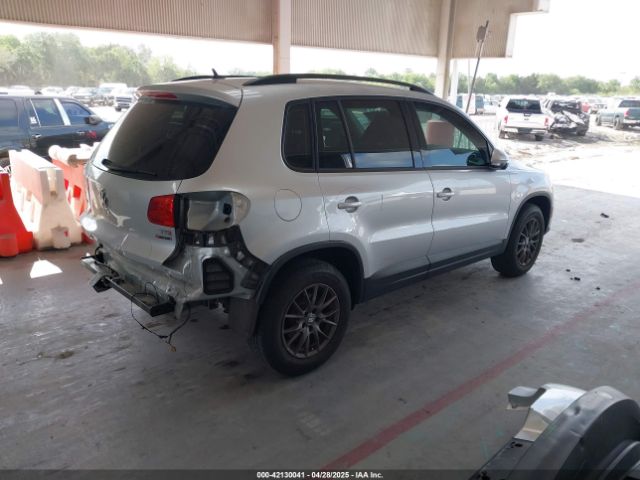 WVGBV7AX2GW535784 Volkswagen TIGUAN S