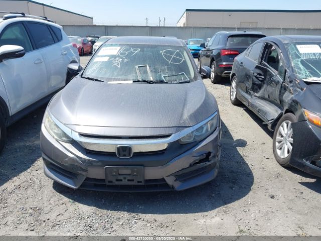 2HGFC2F59JH522687 Honda Civic Lx
