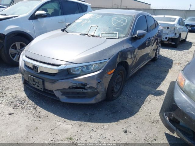 2HGFC2F59JH522687 Honda Civic Lx