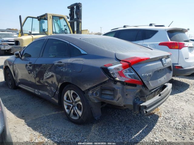 2HGFC2F59JH522687 Honda Civic Lx
