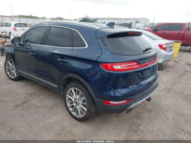 5LMCJ1A92FUJ36590 Lincoln MKC