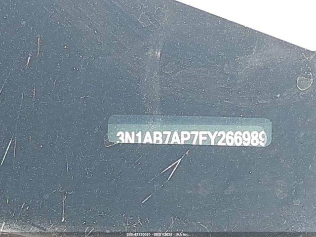 3N1AB7AP7FY266989 Nissan SENTRA S