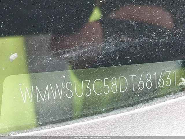 2013 MINI HARDTOP WMWSU3C58DT681631 Photo 8