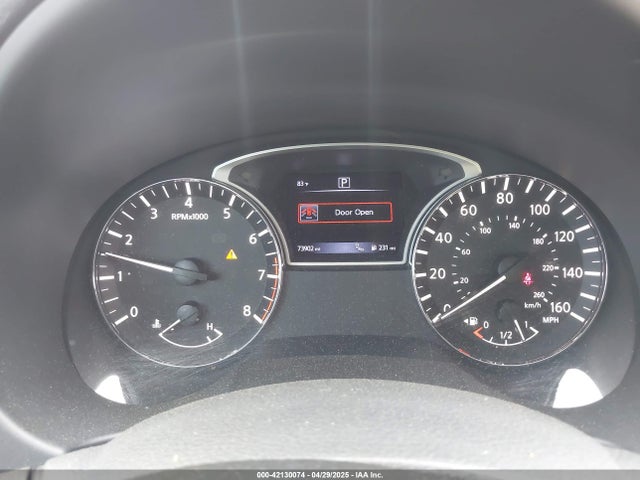 1N4AL3AP1GC127508 Nissan Altima 2.5 Sv