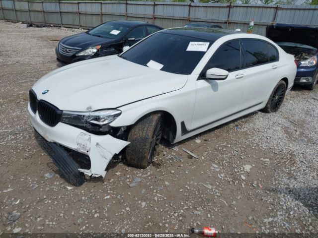 2019 BMW 740I WBA7E4C54KGV28548 Photo 1