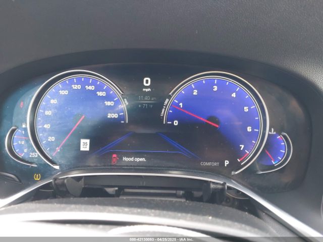 2019 BMW 740I WBA7E4C54KGV28548 Photo 6