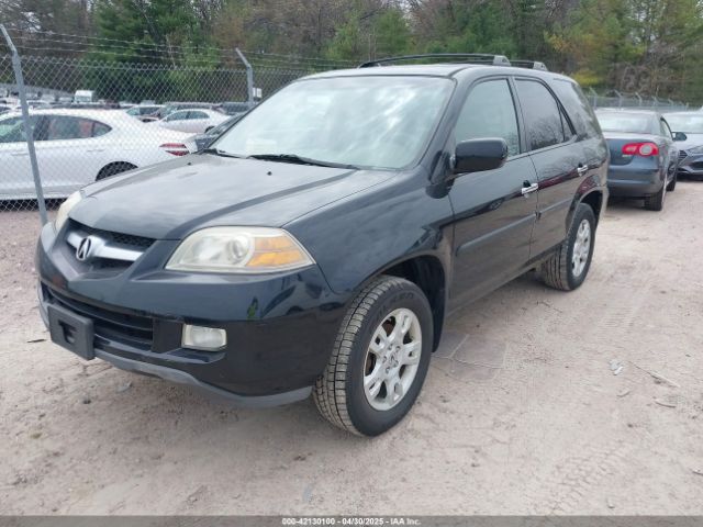 2004 ACURA MDX 2HNYD18694H551917 Photo 1