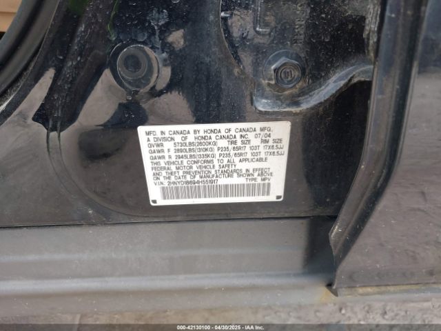 2004 ACURA MDX 2HNYD18694H551917 Photo 8