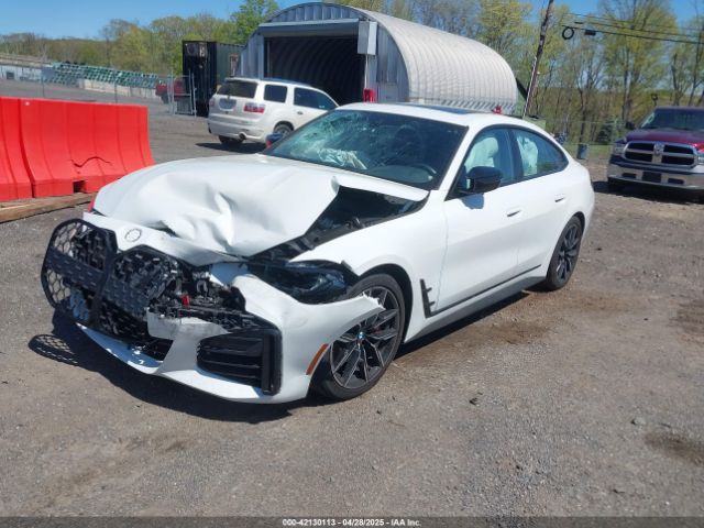 2022 BMW M440I GRAN COUPE WBA13AW09NFM04876 Photo 1