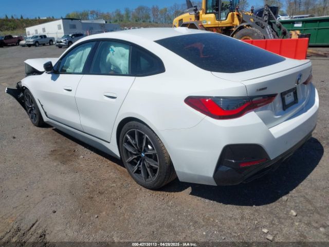 2022 BMW M440I GRAN COUPE WBA13AW09NFM04876 Photo 2