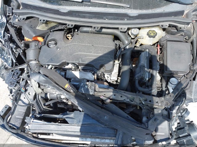 1G1BC5SM0J7119083 Chevrolet Cruze Ls Auto