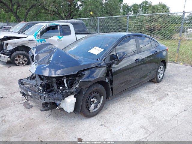 1G1BC5SM0J7119083 Chevrolet Cruze Ls Auto