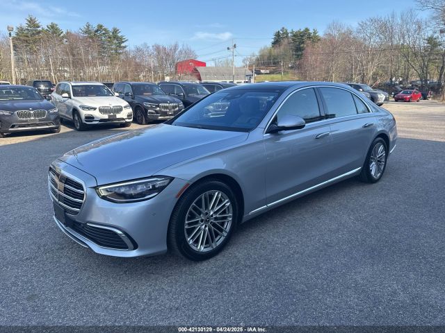 W1K6G7GB5NA078108 Mercedes-Benz S 580 4matic