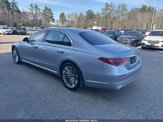 W1K6G7GB5NA078108 Mercedes-Benz S 580 4matic
