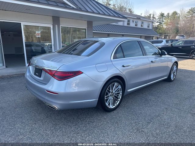 W1K6G7GB5NA078108 Mercedes-Benz S 580 4matic