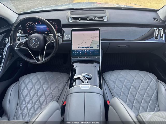W1K6G7GB5NA078108 Mercedes-Benz S 580 4matic
