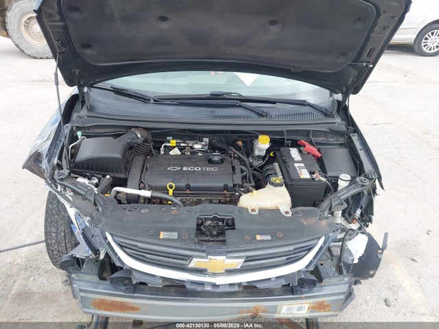 1G1JB5SH7H4127078 Chevrolet Sonic Ls Auto