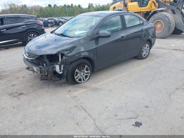 1G1JB5SH7H4127078 Chevrolet Sonic Ls Auto
