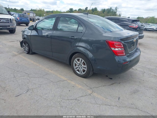 1G1JB5SH7H4127078 Chevrolet Sonic Ls Auto